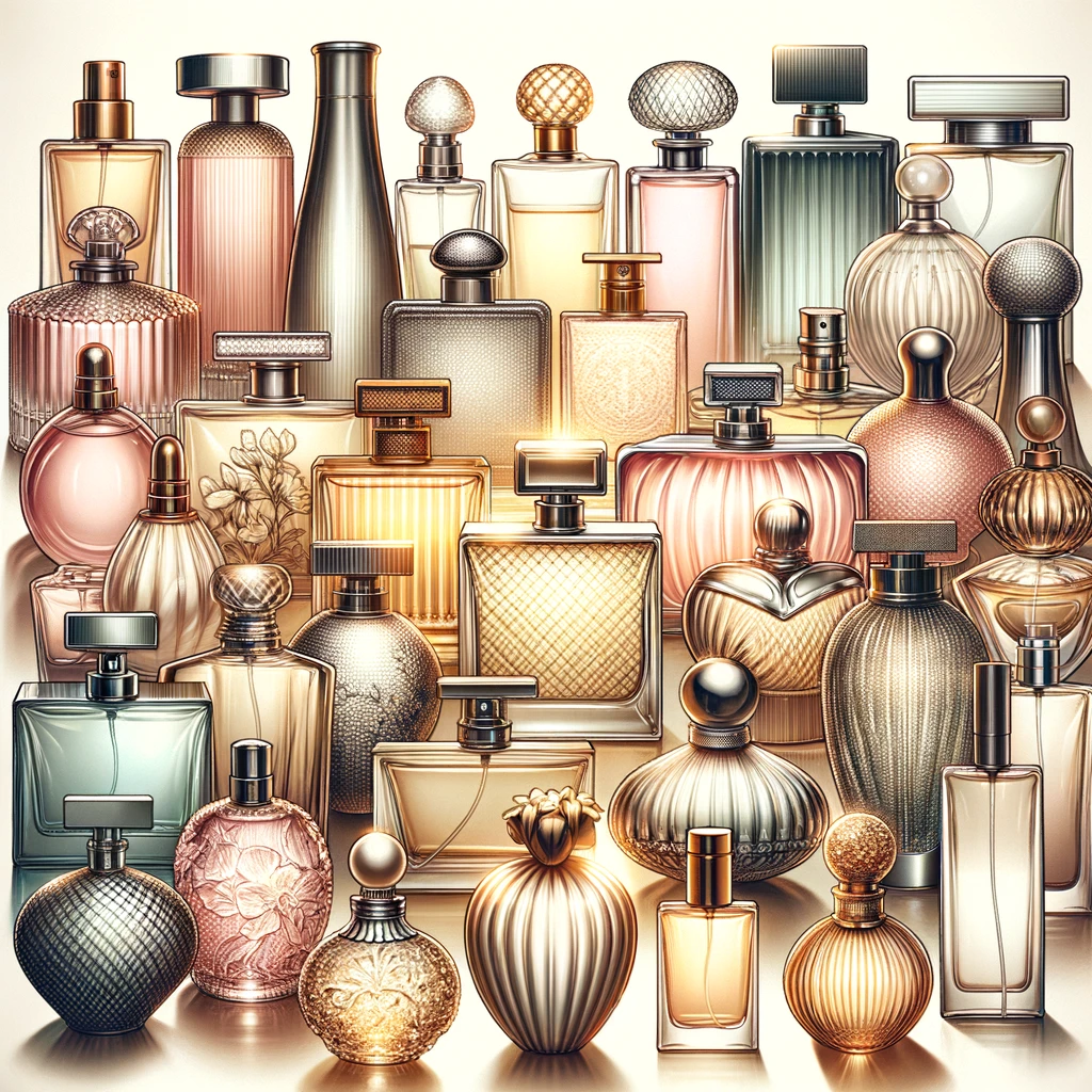 Luxurious Perfume Bottles